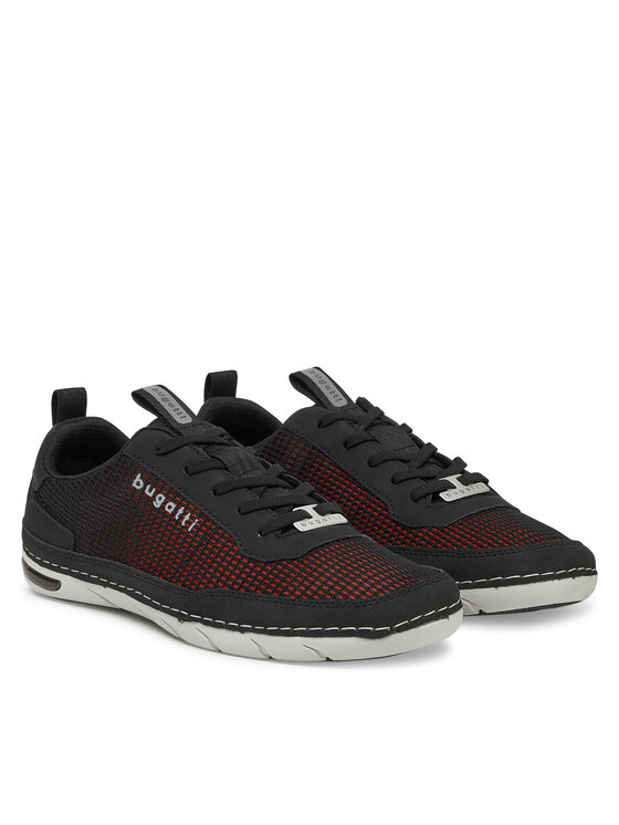 Bugatti Bugatti Halbschuhe 321-ASG04-6900 1000 Schwarz