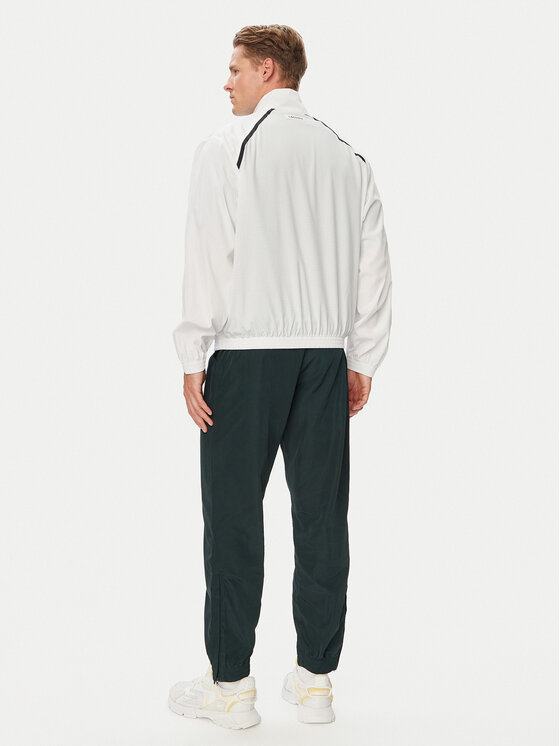 Lacoste Lacoste Dres WH6927 Zielony ciemny Regular Fit
