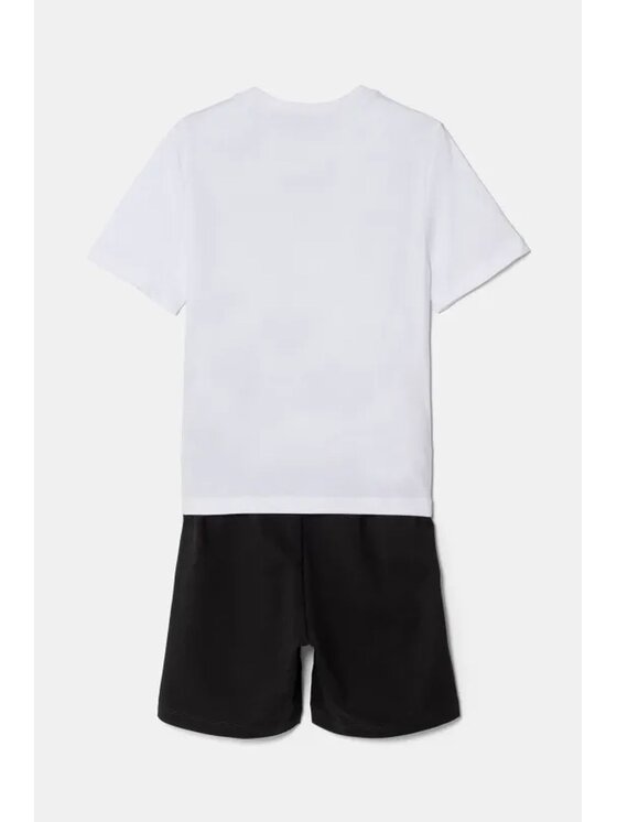 EA7 Emporio Armani EA7 Emporio Armani Completo T-shirt e pantaloncini 7B000043AF10378 Set t-shirt e shorts Bianco Regular Fit