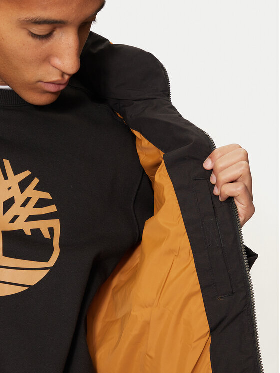 Timberland Timberland Зимно яке TB0A29PQP571 Черен Regular Fit