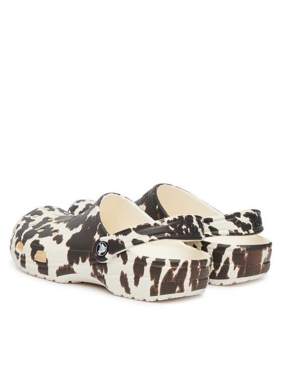 Crocs Crocs Plätud Classic Pop Animal Clog 214153 Värviline
