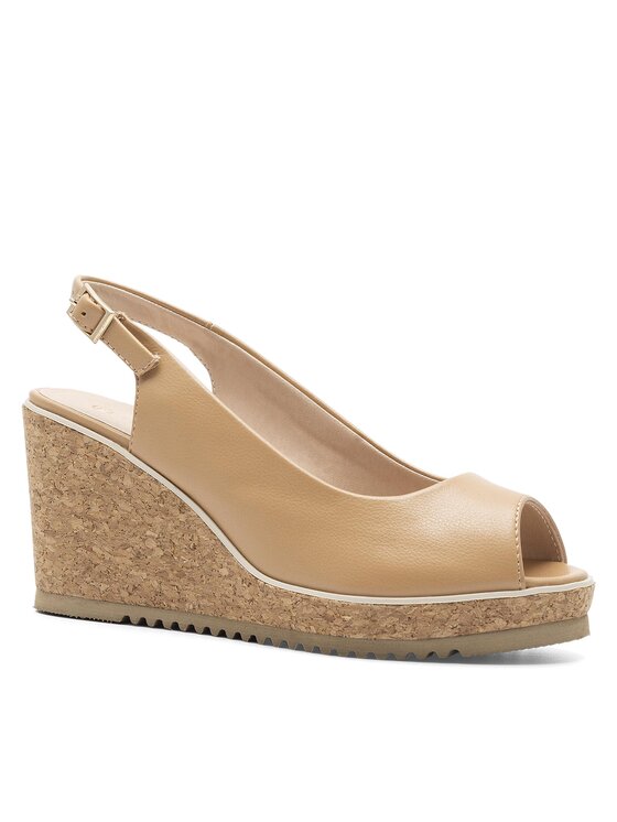Clara Barson Clara Barson Sandales BETTY WS22257-01 Bēšs