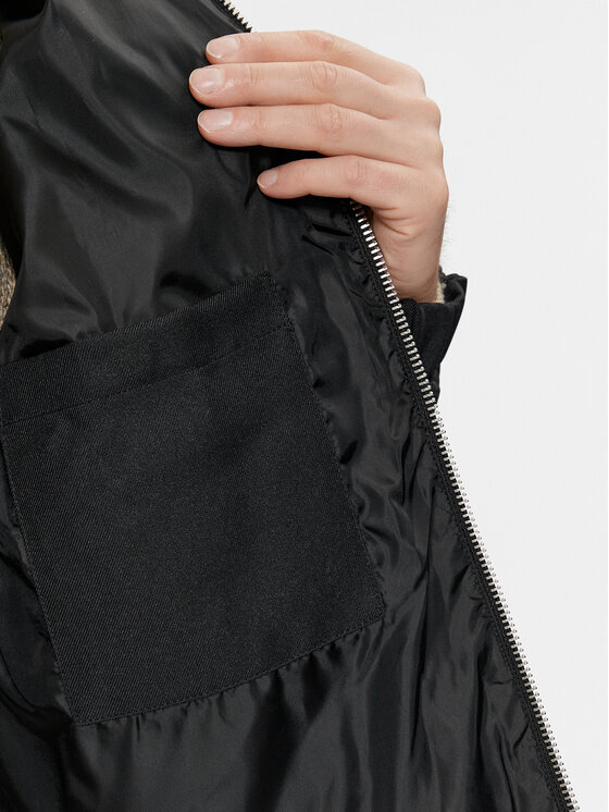 Jack&Jones Jack&Jones Zimska jakna 12236056 Črna Regular Fit