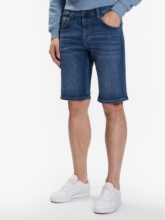 Pantaloncini di jeans Mustang