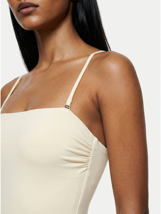 Calvin Klein Swimwear Calvin Klein Swimwear Kopalni kostum LV00Q62709 Écru