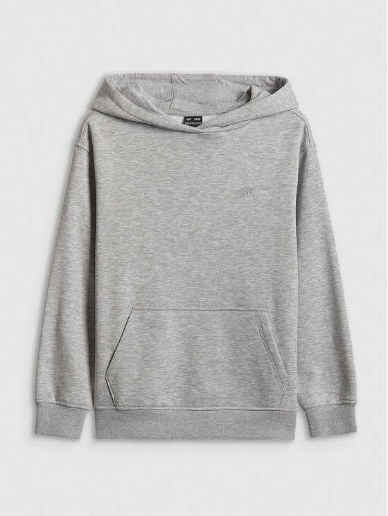 4F 4F Felpa 4FJWMM00TSWSM1860-25M Grigio Oversize