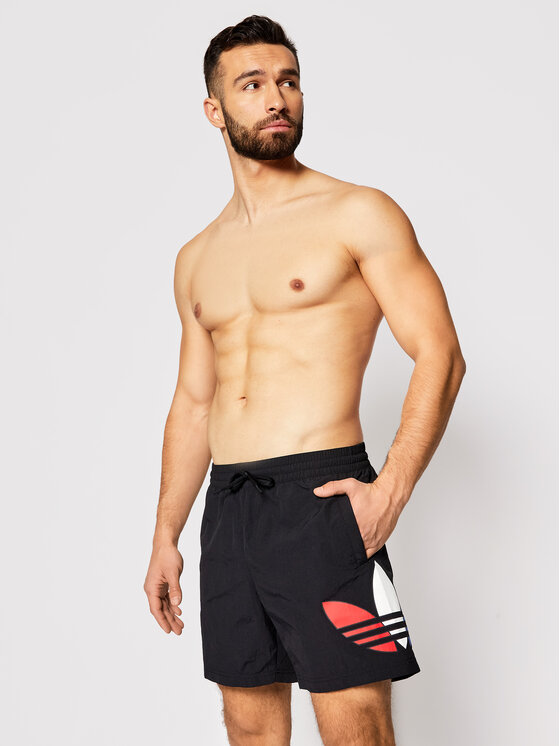 TRAJE ADIDAS GN3568 ADICOLOR NEGRO NATACIÓN