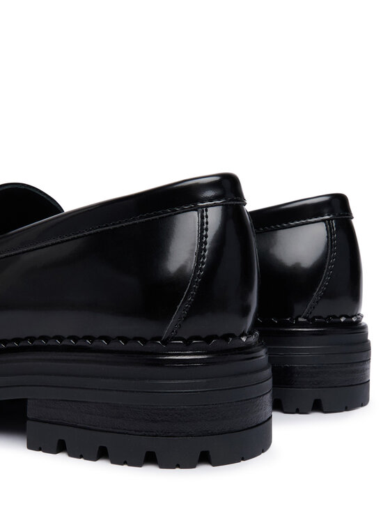 Elisabetta Franchi Elisabetta Franchi Loafersy F4A4-E0644-1259 Černá