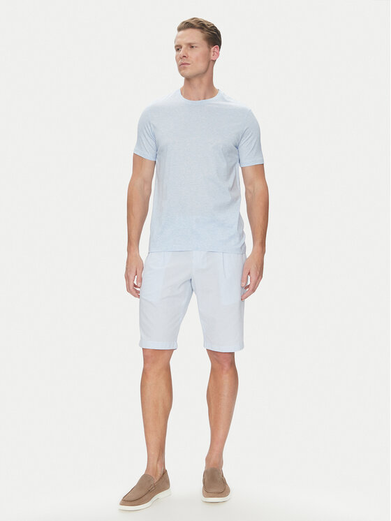 Paul&Shark Paul&Shark T-Shirt 25411015 Błękitny Regular Fit