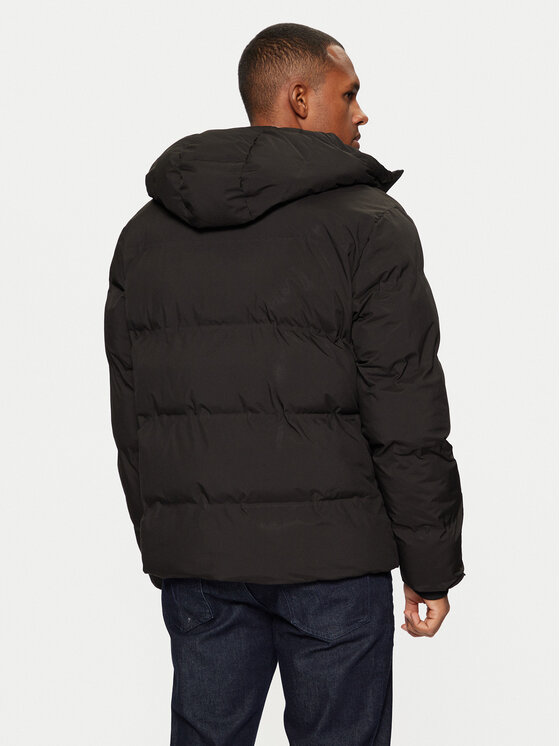 Jack&Jones Jack&Jones Μπουφάν χειμωνιάτικο Payne 12256887 Μαύρο Regular Fit