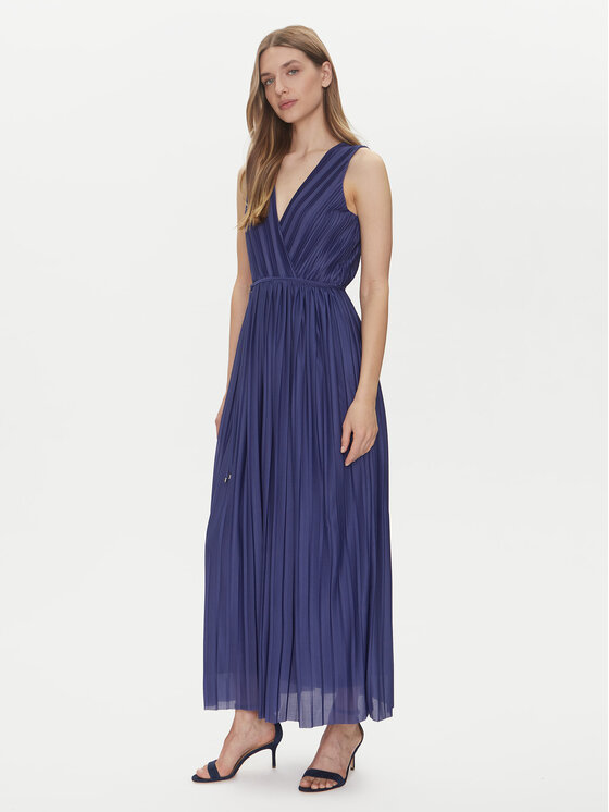 ONLY ONLY Коктейльна сукня Elema 15227247 Голубий Regular Fit