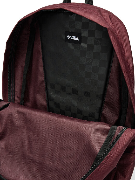 Vans Vans Ruksak Old Skool Print Backpack VN000H504QU1 Tamnocrvena