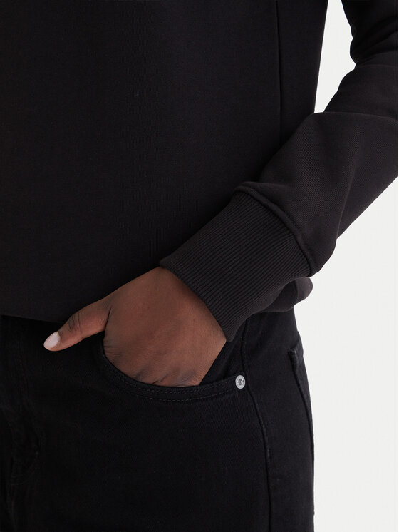 Versace Jeans Couture Versace Jeans Couture Sweatshirt 80HAIT01 CF01T Schwarz Regular Fit