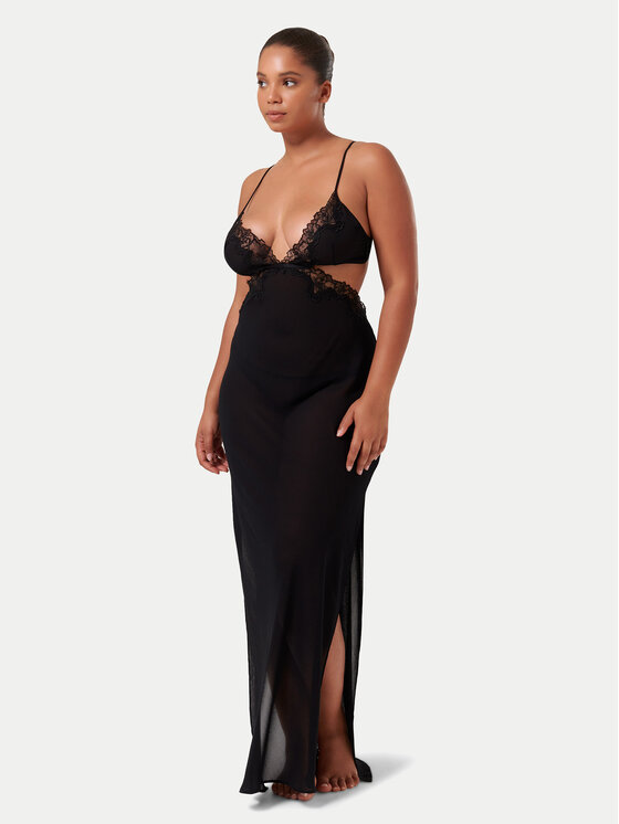 Bluebella Bluebella Spavaćica Julianne 42409 Crna Basic Fit