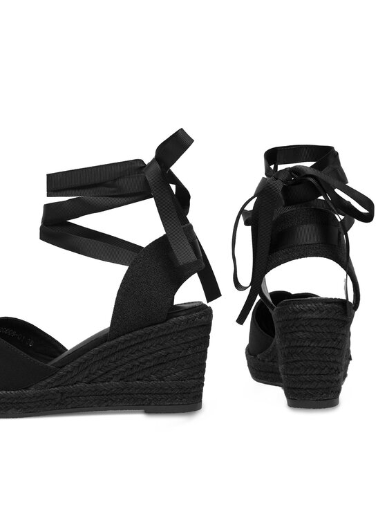 DeeZee DeeZee Εσπαντρίγιες Gimme More WS020609-01 Μαύρο