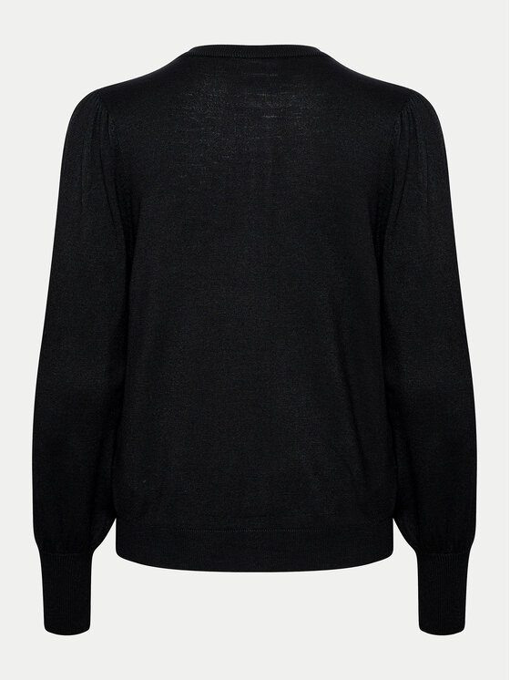 Kaffe Kaffe Ζακέτα Lizza 10507299 Μαύρο Regular Fit