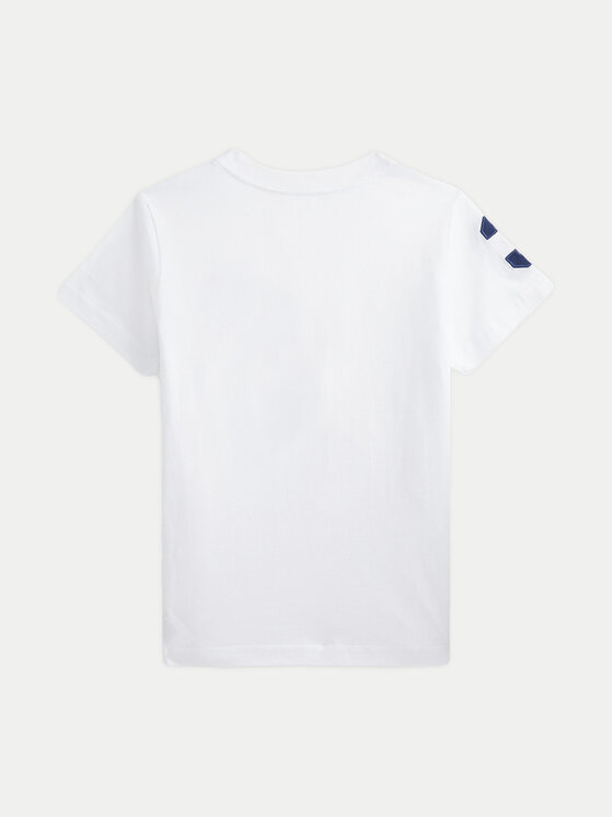 Polo Ralph Lauren Polo Ralph Lauren Marškinėliai 322832907 Balta Regular Fit