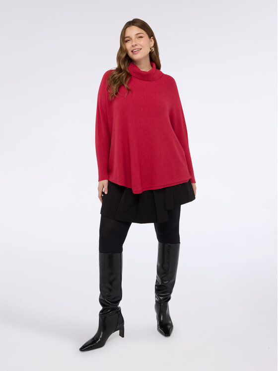 Fiorella Rubino Fiorella Rubino Cardigan M056E002042N016 Rosso A-Line Fit