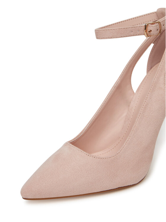 DeeZee DeeZee Pantofi cu toc subțire AB-8868 Roz