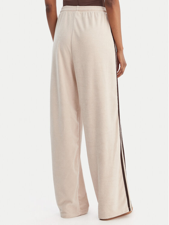 adidas adidas Jogginghose Terry Towel Firebird KQ6661 Beige Loose Fit