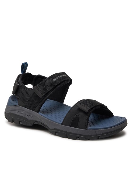 Skechers Skechers Sandali Tresmen-Ryer 205112/BLK Črna