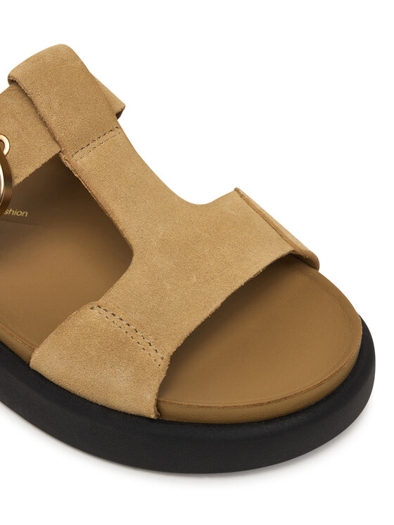 Clarks Clarks Nazouváky Aristella West 26185811 Hnědá