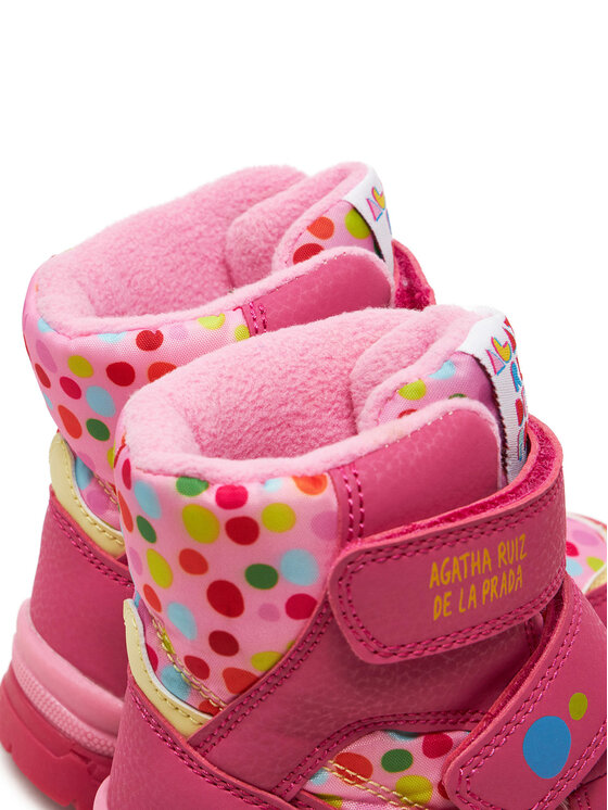 Agatha Ruiz de la Prada Agatha Ruiz de la Prada Снігоходи 241990-A M Рожевий