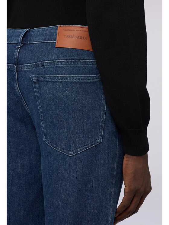 Trussardi Trussardi Jeans P407H104789N0H4 Blu Skin Fit