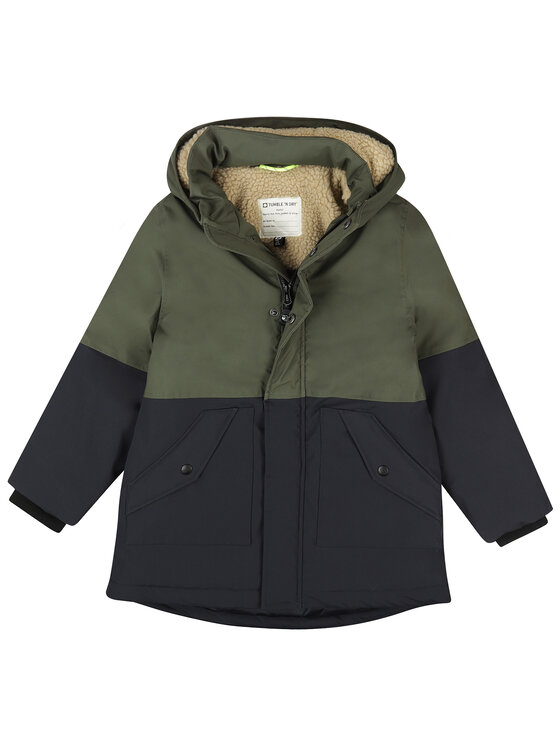 Tumble 'N Dry Tumble 'N Dry Kurtka przejściowa 84/22170/11267/6116 Zielony Regular Fit