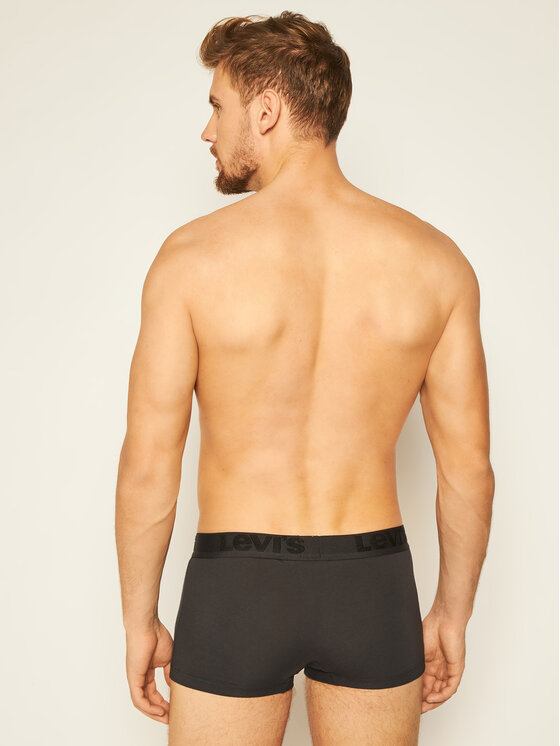 Levi's® Levi's® Komplet 3 par bokserek 37149-0296 Czarny