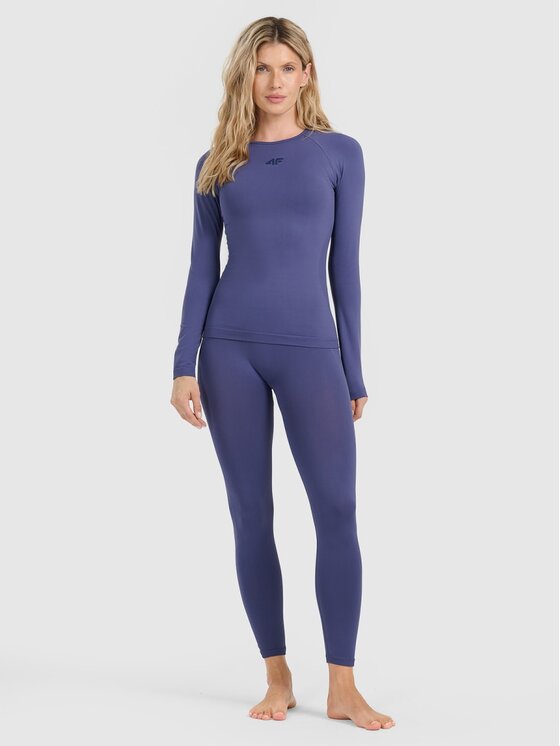 4F 4F Intimo termico pezzo sopra 4FWAW25USEAF220-32S Blu