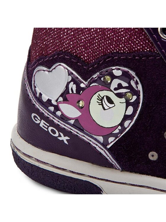 Geox Geox Κλειστά παπούτσια Flick B5434B 02243 C8224 Μωβ