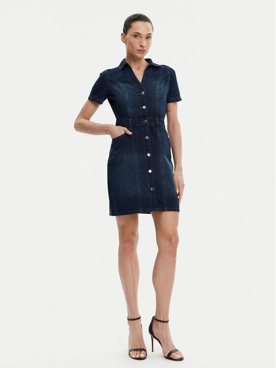 Morgan Morgan Jeans haljina 241-ROGLA Plava Regular Fit