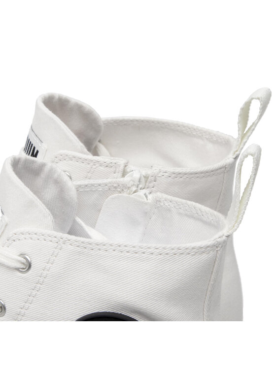 Palladium Palladium Outdoorová obuv Pallabase Twill 96907-116-M Biela