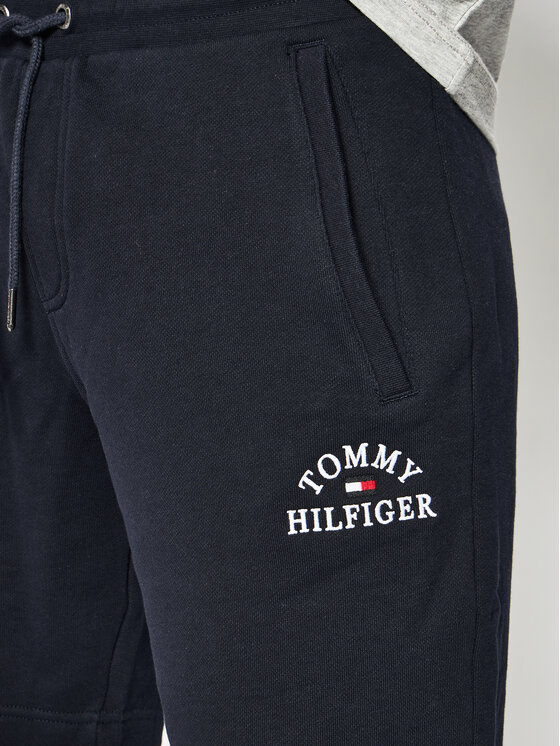 Tommy Hilfiger Tommy Hilfiger Sportovní kraťasy Basic Embroidered MW0MW12310 Tmavomodrá Regular Fit