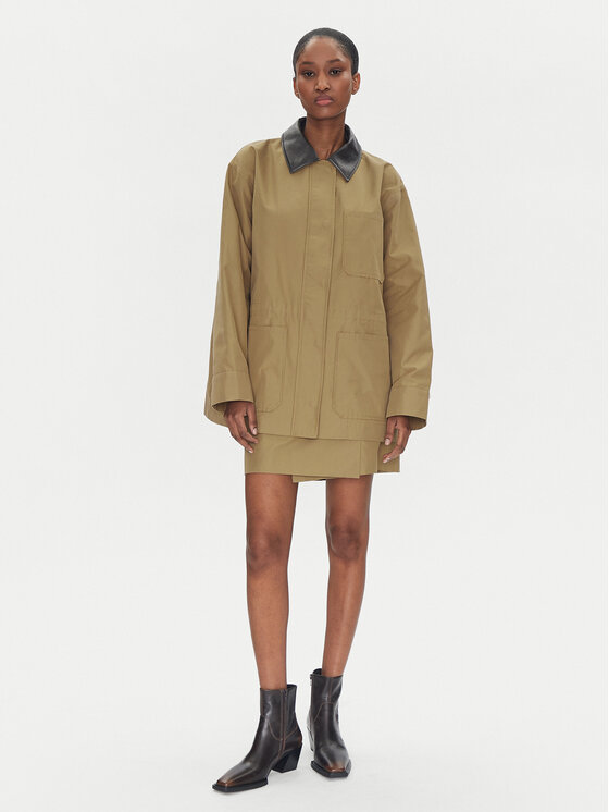 2NDDAY 2NDDAY Giacca di transizione Bruce 2252112127 Beige Regular Fit