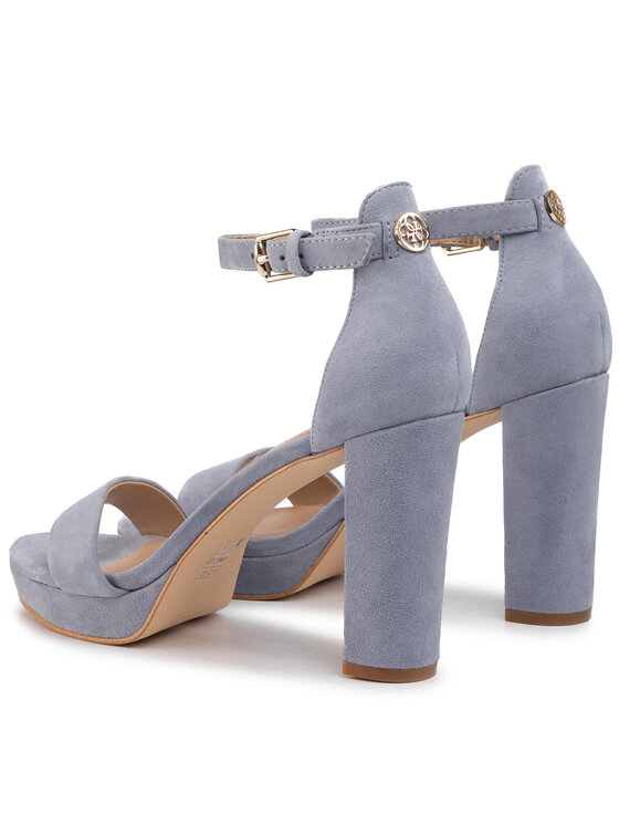 Guess Guess Sandály Omere FL5ORE SUE03 Modrá