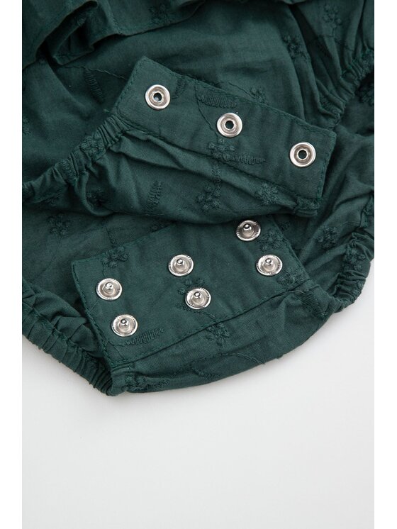 Coccodrillo Coccodrillo Body dziecięce ZC5112901EBG-011 Zielony Regular Fit