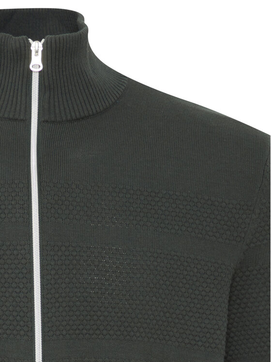 Blend Blend Sweter 20715852 Zielony Regular Fit
