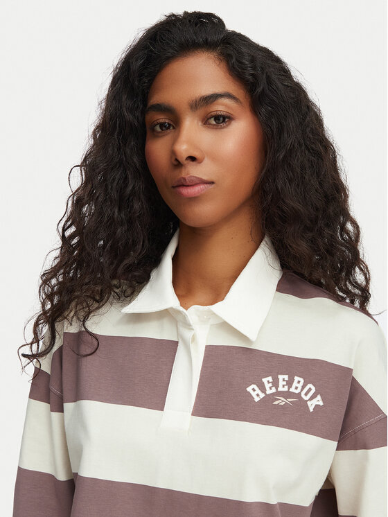Reebok Reebok Poloshirt Sabina RK25695CCW Hellbeige Relaxed Fit