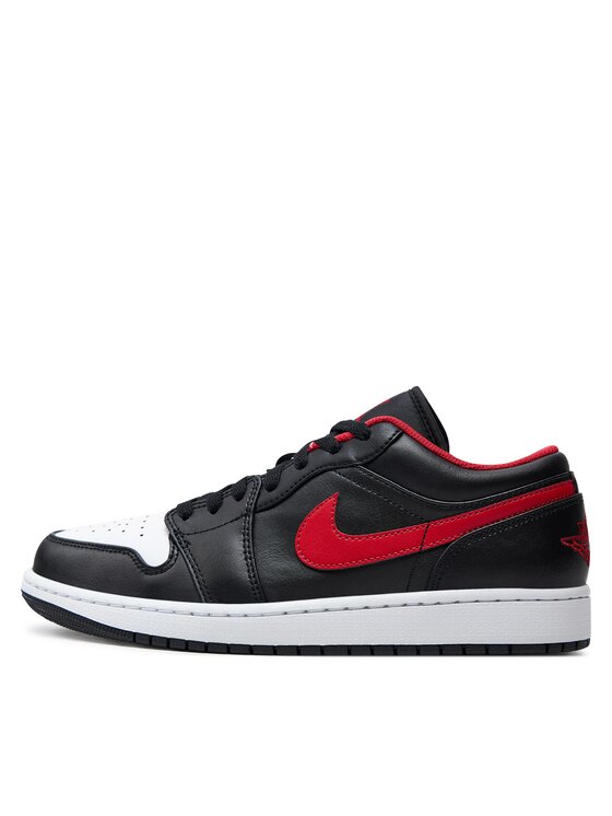 Nike Nike Sneakersy Air Jordan 1 Low 553558 063 Czarny