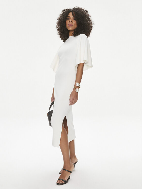 Ted Baker Ted Baker Strickkleid Lounia 266260 Weiß Slim Fit