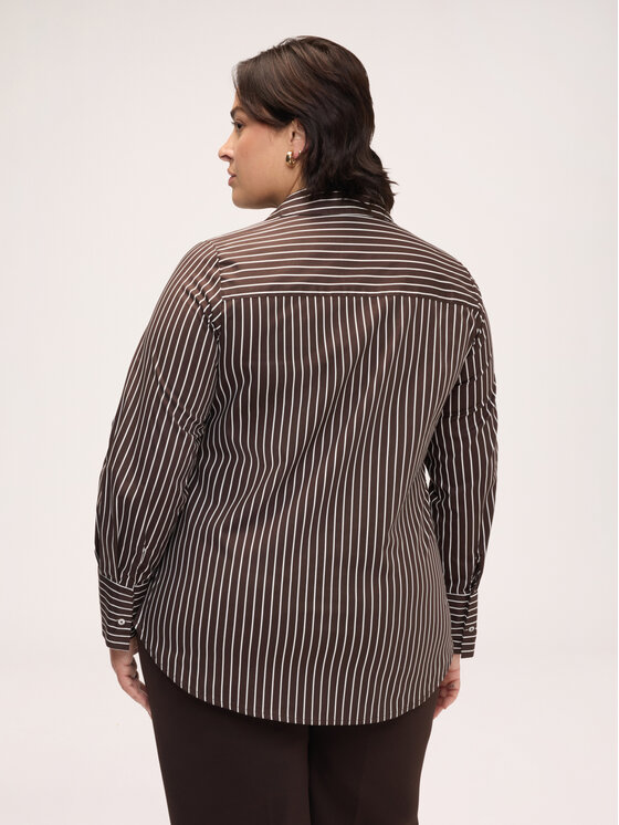 Fiorella Rubino Fiorella Rubino Camicia 5027T001520N0V2 Marrone Regular Fit