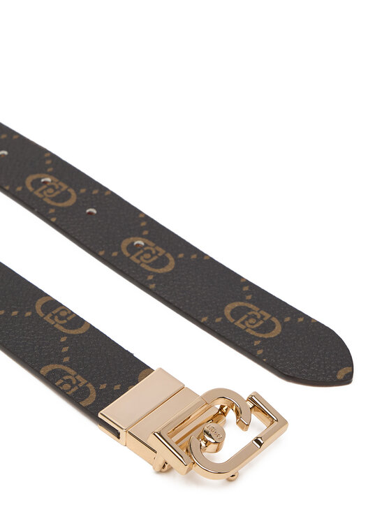 Liu Jo Liu Jo Ζώνη Γυναικεία Reversible Hips Belt AF5239 E0053 Καφέ