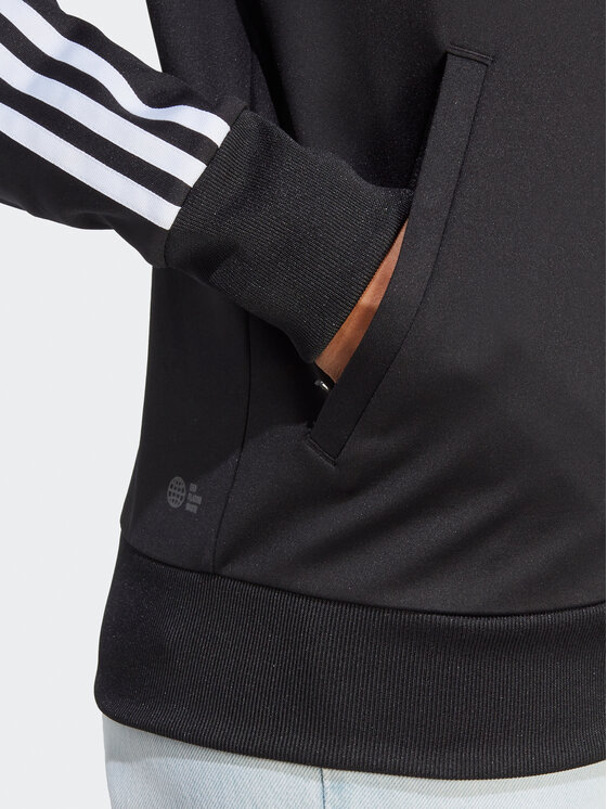 adidas adidas Pulóver Adicolor Classics SST Track Top IB5912 Fekete Regular Fit