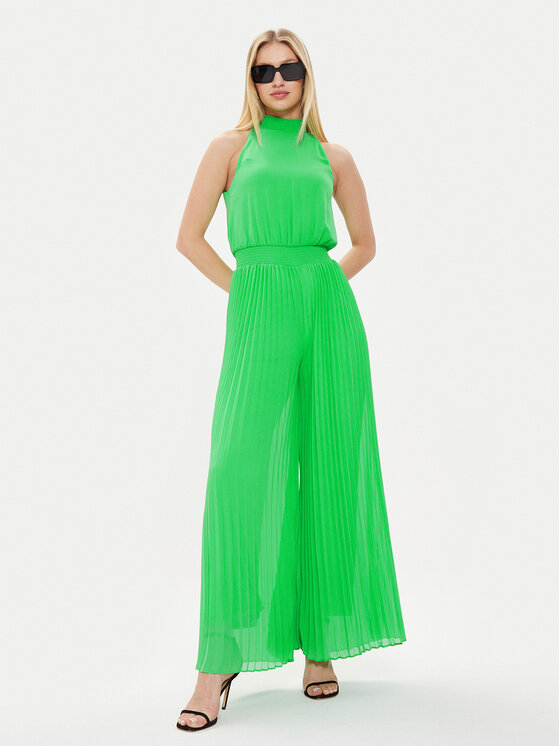 Morgan Morgan Jumpsuit 241-PIMANIA Grün Regular Fit