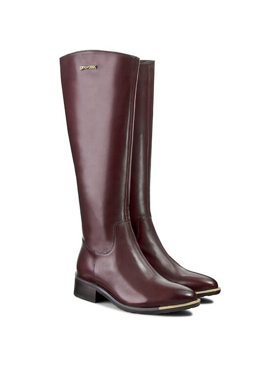 Stivali rossi bordeaux discount
