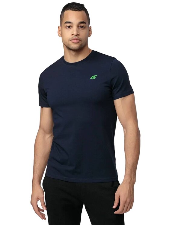 4F 4F Súprava tričiek 4FWSS25TTSHM3965-94S Farebná Regular Fit