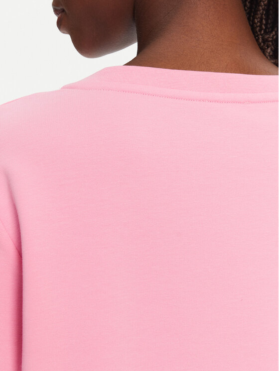 Liu Jo Sport Liu Jo Sport Felpa TA5168 FS090 Rosa Regular Fit