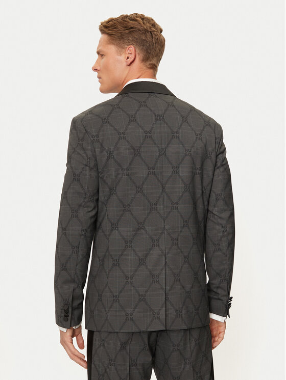BOSS Boss Anzug Kris/Teagan244E1 50525122 Grau Modern Fit